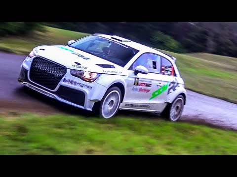 Audi A1 R4 RALLYCAR | Enrico Windisch & Florian Liendl