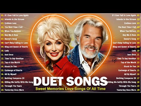 Best Duet Love Songs Male And Female Ever - David Foster, James Ingram, Peabo Bryson, Kenny Rogers