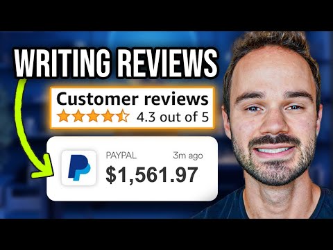 5 REAL Ways To Get Paid To Write Reviews ($10,000/Month!?)