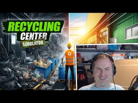 I just can't stop recycling - Recycling Center Simulator