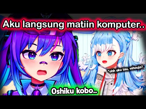 Melody Keciduk Masuk Kerumah Orang, Panik Waktu di Notis Oshinya "Kobo" ww..