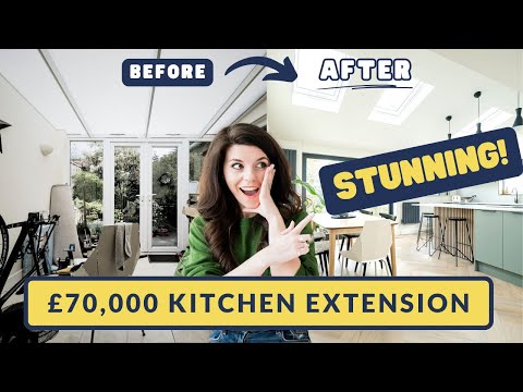 OMG – This Single Storey Extension Reveal is NEXT LEVEL! 😱