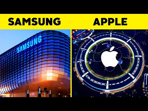 Apple vs Samsung: Which One Is Bigger? (2021)