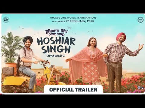 Hoshiar Singh (Apna Arastu) Satinder Sartaaj | Simi Chahal | Rana Ranbir | Official Trailer | 7 Feb