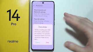 Realme 14 Pro: How to Factory Reset