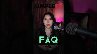 SimpleFX FAQ! 😎💬