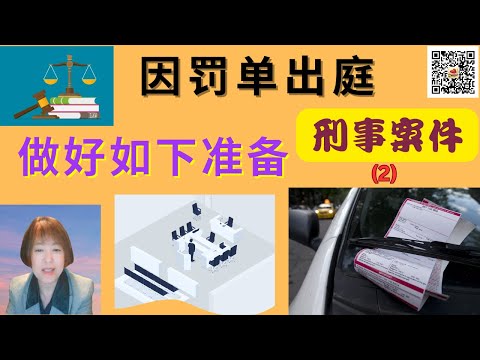 不服罚单的指摘，选择了抗辩。做好准备，跟检控官斗法？上庭如是说，就无罪了。