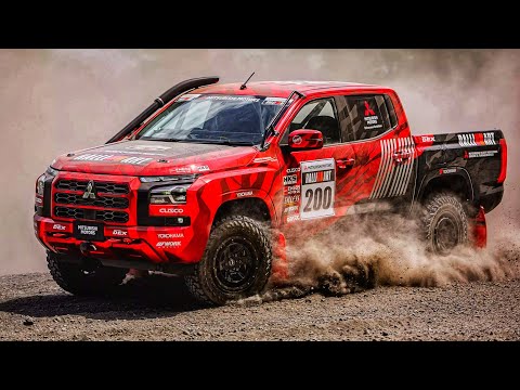 2024 Mitsubishi Rally-Prepped Triton Truck | Mitsubishi Triton L200