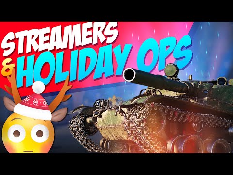 🎄 Streamers & Holiday Ops 2023 🎁 | World of Tanks