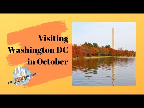 What to Do in DC in October