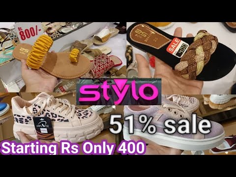 Stylo Shoes Sale 51% OFF Mid Summer Sale 2024|| Stylo Shoes Sale