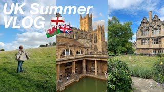 UK VLOG 🇬🇧 First Trip to Oxford, the Cotswolds, Bath, & Hay-on-Wye (England and Wales)