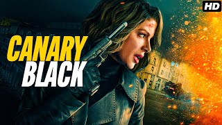 Canary Black 2024 Full English Movie | Kate Beckinsale, Rupert Friend, Ray Stevenson | Review &Facts