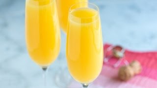 How to Make The Best Mimosa Recipe - Classic Mimosa Cocktail