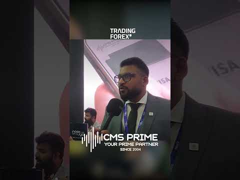 CMS Prime interview at the Dubai Forex Expo | Part 02