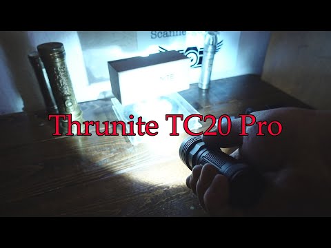 Thrunite TC20 Pro 3284 Lumen Monster Light output Flashlight