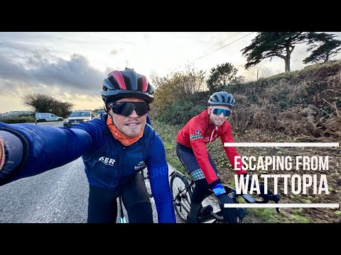 ESCAPING FROM WATOPIA (Zwift)   🚴🏼 💻