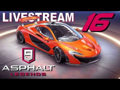 ASPHALT 9 LEGEND LIVE GAME PLAY || DAILY EVENT, #livestream