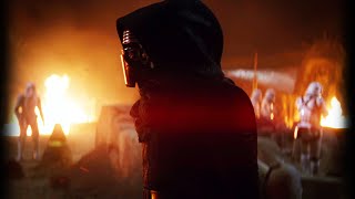 Kylo Ren Kills Lor San Tekka - 4K Ultra HD - Star Wars: The Force Awakens