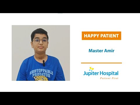 Master Amir | Dr Anurag Mohta, Dr Sanjay Bhalerao and Dr Ankit Sodani | Guillain-Barré Syndrome