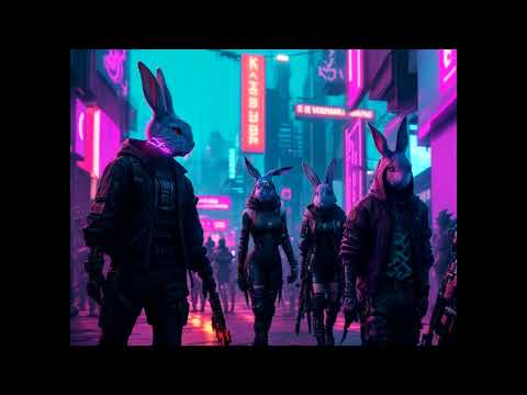 CyberPunk Beats | Distopian Music | Lofi Bunny