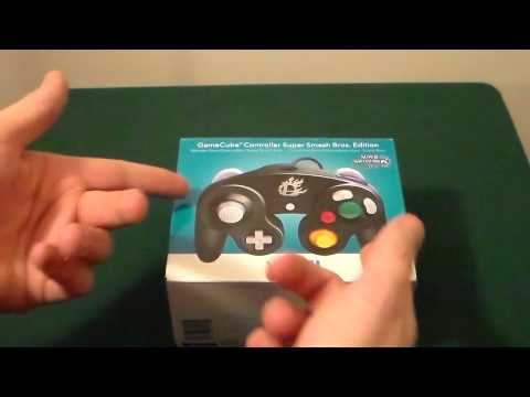 Super Smash Bros. Gamecube Controller Review for Wii U