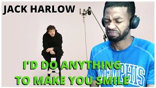 First Time Hearing | Jack Harlow - I'd Do Anything To Make You Smile [Official Audio] Reaction