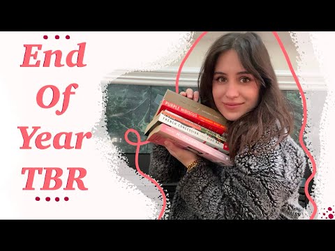 End of Year TBR • Dead Lizard Reads