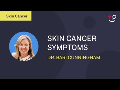 Skin cancer symptoms: can skin cancer develop from existing moles?