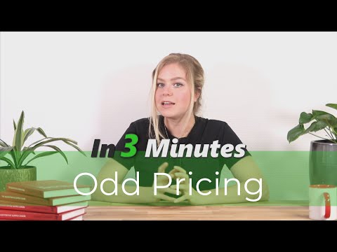 Odd pricing - Supply Chain in 3 minutes