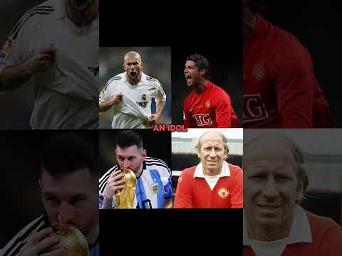 Their idols ⚡ #ronaldo #messi #pele #puskas #trending #shortsfeed #shorts #viral #fyp