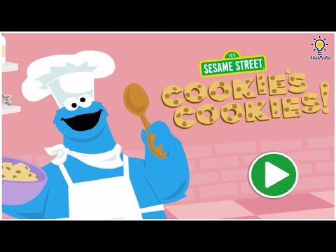 Cookie's Cookies - Sesame Street Educational Games #learning #sesamestreet #toddlers #kidslearning