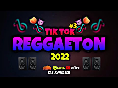 MIX REGGAETON 2022|TIK TOK|#3(Desesperados,Se jodio to,23,Nostálgico,kiss my)REGGAETON 2022