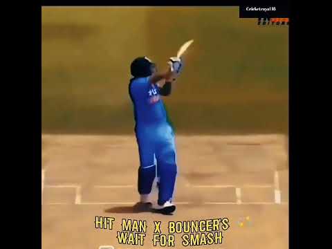 Hitman comeback 💪 | Rohit x Bouncers | #shorts