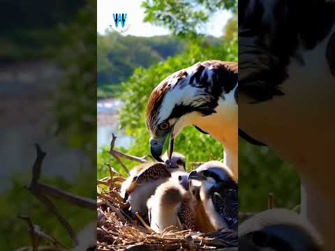 Witness The MOST ADORABLE Bird Families In Their Wild Nests from AI! SEP-76