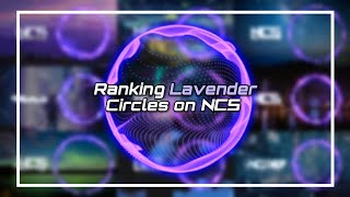 Ranking the Lavender Circle on NCS (outdated)