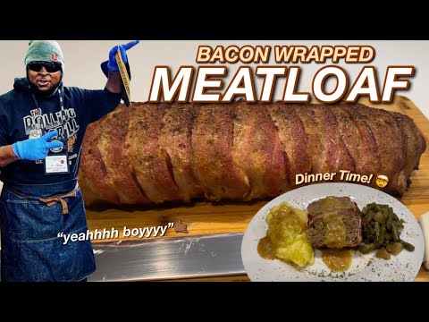 Bacon Wrapped Meatloaf!