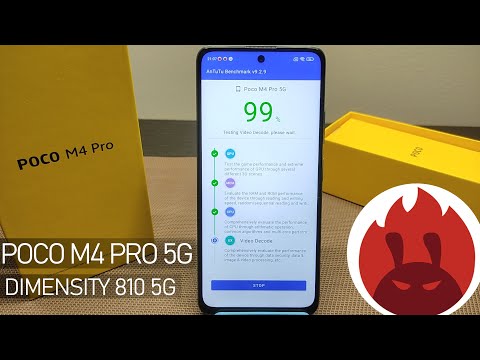 Poco M4 Pro 5G Antutu Score ★ Dimensity 810 Antutu