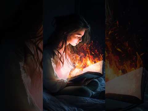 🔥Enchant Images with Realistic Fire in Adobe Photoshop #photoshop_tutorial