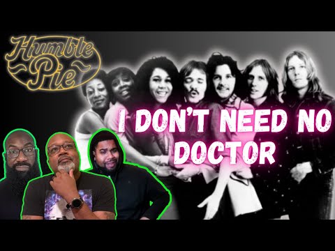 Humble Pie & The Blackberries - 'I Don't Need No Doctor' Reaction! This Was An Experience!