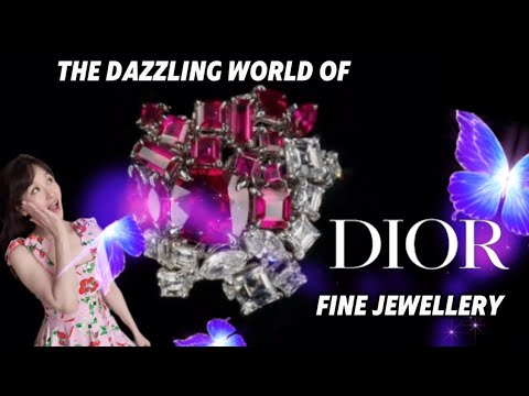 "Dior 2024 Fine Jewellery : La Rose Dior, Luxury Haul”