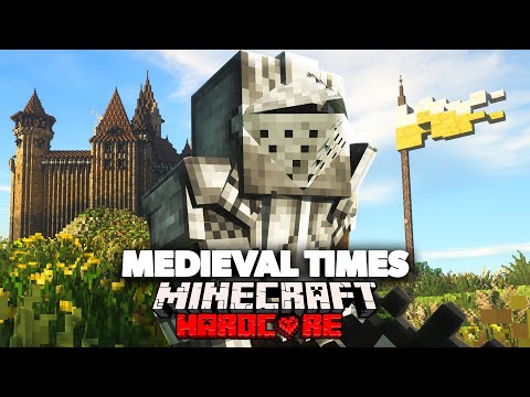 I Simulated Life in Medieval Minecraft for 7 Days