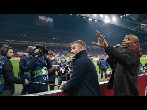 Lay’s Chip Cam with David Beckham & Thierry Henry