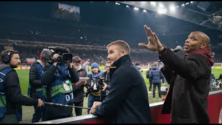 Lay’s Chip Cam with David Beckham & Thierry Henry