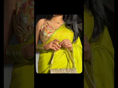 myntra ready to wear saree | ready to wear saree haul #shorts #sareehaul #readytowearsaree