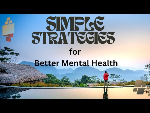 Simple Strategies for Better Mental Health #MentalHealthTips ##Emotional #Mindfulness #StressRelief