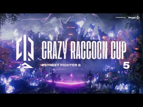 Crazy Raccoon Cup STREET FIGHTER 6 Vol.5