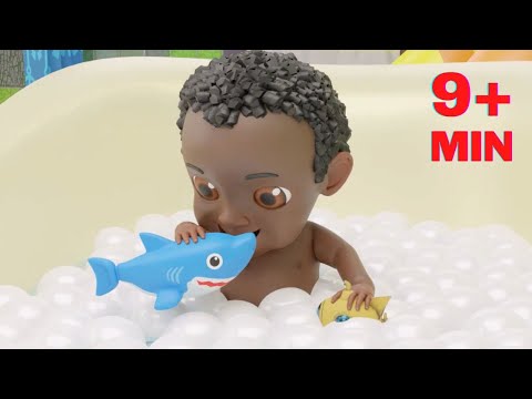 Bath Song + More Marmar and Zay Nursery Rhymes