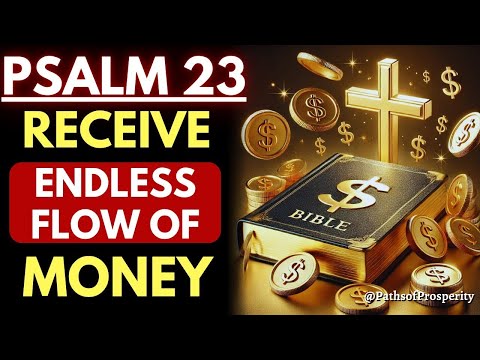 Miracle Rain of Wealth! The Power of Psalm 23 Will Attract Unexpected Money Tonight!