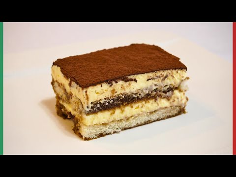 Simple and delicious traditional tiramisu (without liquor)【Tiramisù】